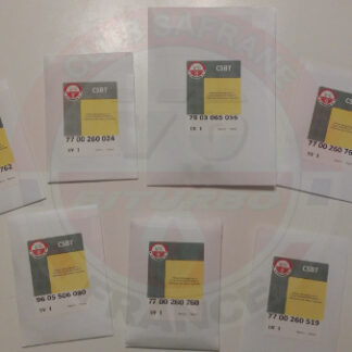 Kit joints eau air safrane biturbo