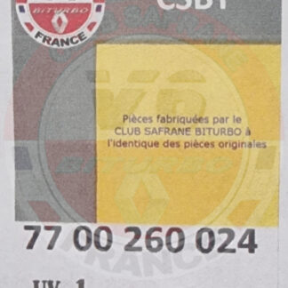 2 Joints 7700260024 Renault