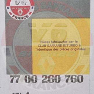 2 joints 7700260760 Renault