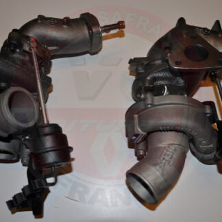 Rénovation des turbos Safrane Biturbo