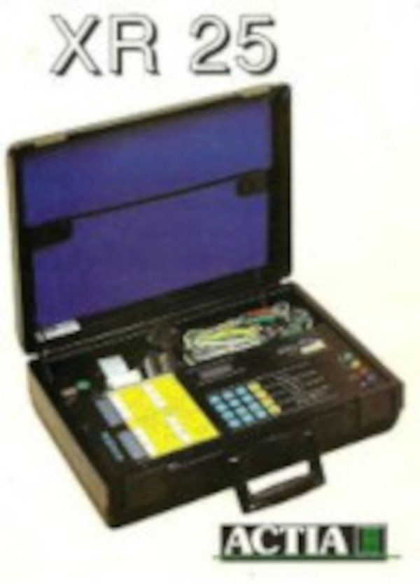Diagnostic valise XR25